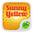 Sunny Yellow Keyboard icon