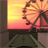 Sunset 3D Roller Coaster LWP icon