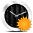 Super Clock Default HD Video icon