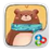 Sweet Bear GOLauncher EX Theme icon