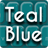 Teal Blue Keyboard APK Download