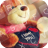 Teddy Bear Keyboard Theme Emoji icon