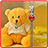 Teddybear Zipper Lock icon