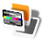 TestCard LWP simple icon