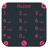 RocketDial Droid L Pink Theme version 2.0