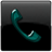 Theme Dusk BlackGreen for RocketDial icon