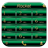 RocketDial Frame Green Theme icon