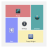 Transparent Light Theme for SquareHome icon