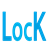 Transparent Lock icon