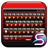 SlideIT Red Digital spirit skin APK Download