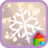 Snow blossom icon