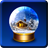 Snow globe 3D icon