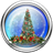 Globe Christmas Tree Live Wallpaper icon