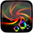 Twisted Colors Live Wallpaper icon