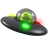 UFO Droid Live Battery Widget icon