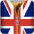 UK Flag Zipper Lockscreen icon