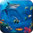Underwater World Live Wallpaper icon
