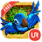 UR 3D CUTE JUNGLE BIRDS HD icon