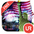 UR 3D 4TH of July Theme icon