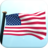 US Flag 3D Free icon