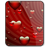 Valentine Hearts Fantasy LWP icon