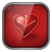 Valentine's Day Clock icon