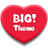 Valentines Day Theme for BIG! caller ID version 1.0