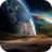 View from Moon Live Wallpaper icon