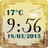 Vintage Clock Weather icon