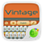 Vintage Style GO Keyboard Theme icon