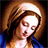Virgin Mary LWP icon
