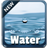 Water Keyboard icon