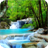 Waterfall Forest Wallpaper icon