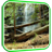 Waterfall in Forest Wallpaper icon