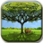 Wide tree icon