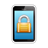 Widget Lock icon