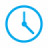 Windows 8 Metro Clock icon