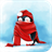 Winter Penguin Wallpaper icon
