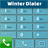 exDialer Winter Theme 1.7
