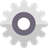 Wired clock widget icon