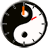 Yin Yang Clock Widget icon