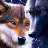 Wolves Dreamcatcher Live Wallpaper icon