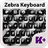 Zebra Keyboard Theme icon