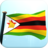 Zimbabwe Flag 3D Free 1.23