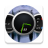 Zooper Black Car Dash Widget icon