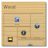 Wood Theme for SquareHome icon