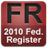 2010 Federal Register icon