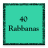 40 Rabbanas icon