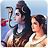 4D Shiv Parvati icon