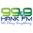 99.9 HANK FM icon